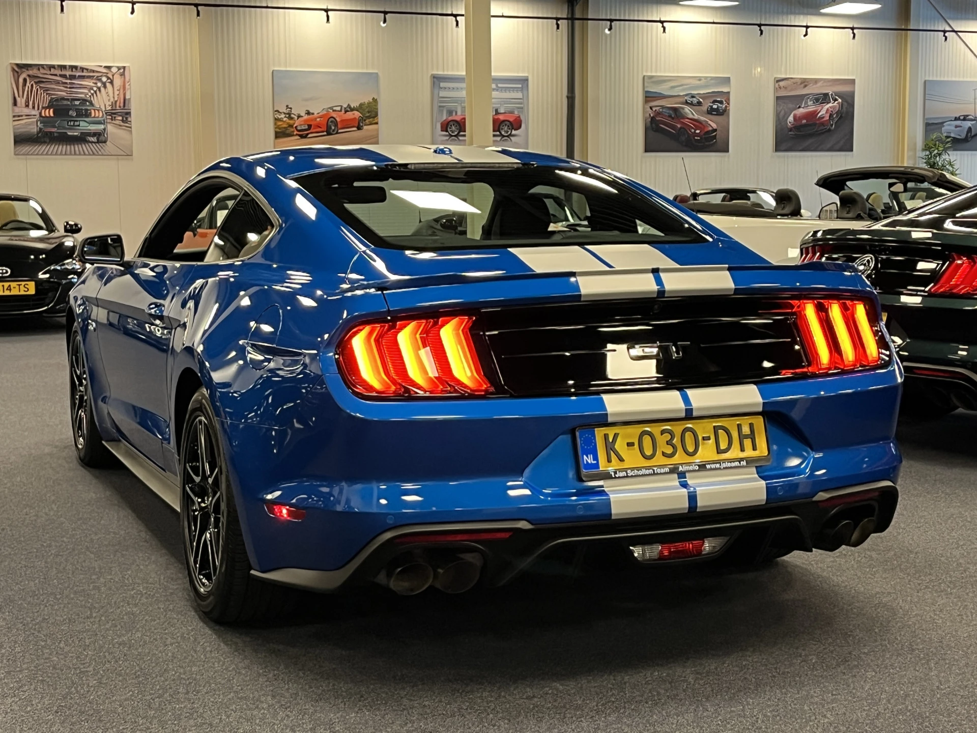 Hoofdafbeelding Ford Mustang