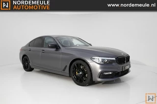 Hoofdafbeelding BMW 5 Serie BMW 5 Serie 520I EXECUTIVE, Xenon, Leder, Navi, AUT