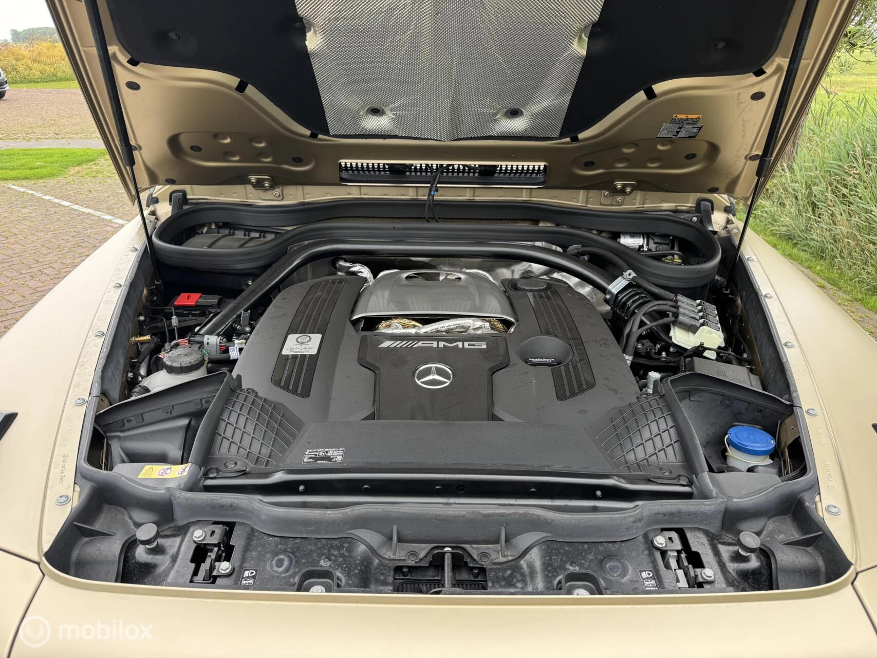 Hoofdafbeelding Mercedes-Benz G-Klasse