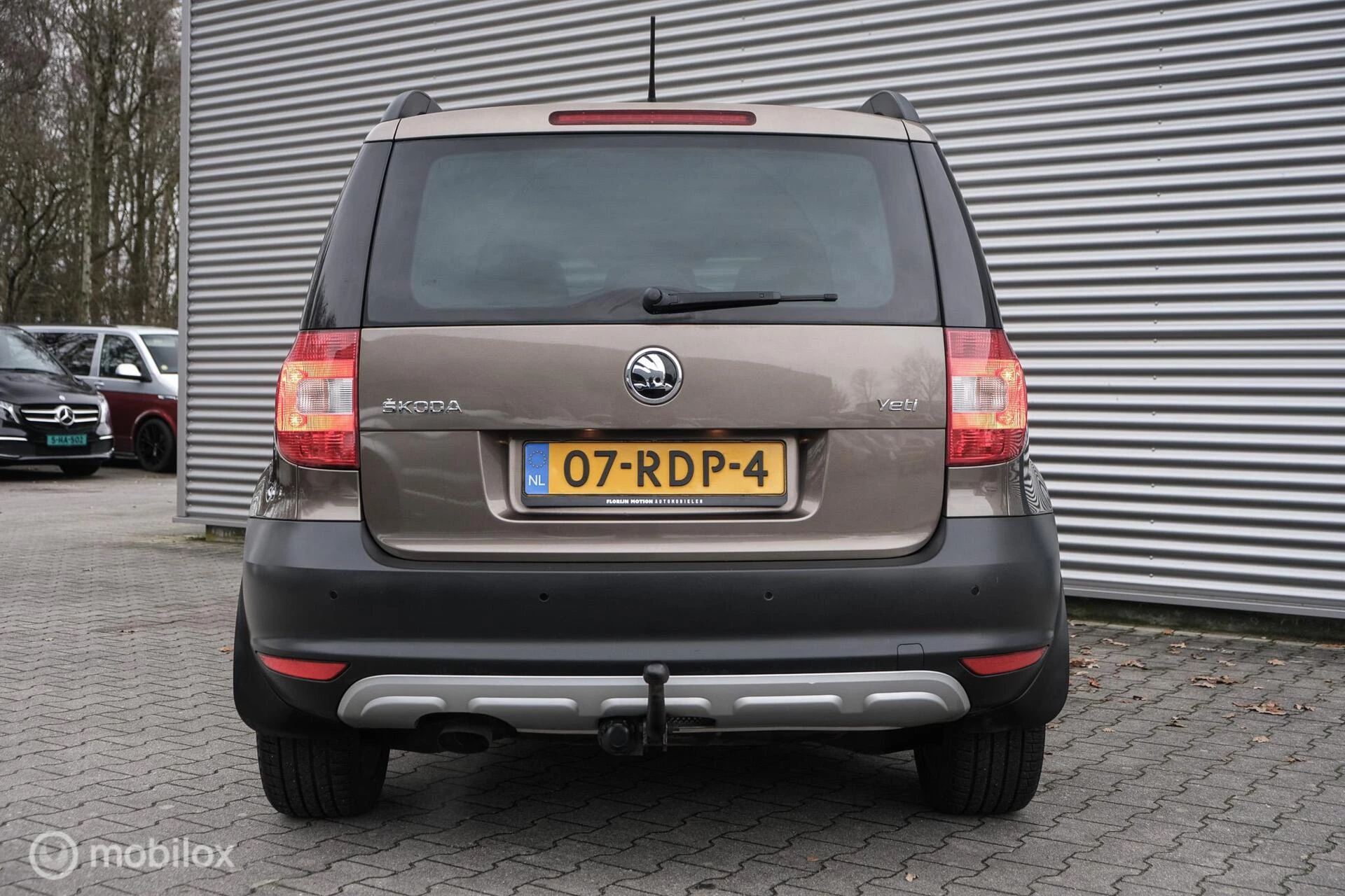 Hoofdafbeelding Škoda Yeti