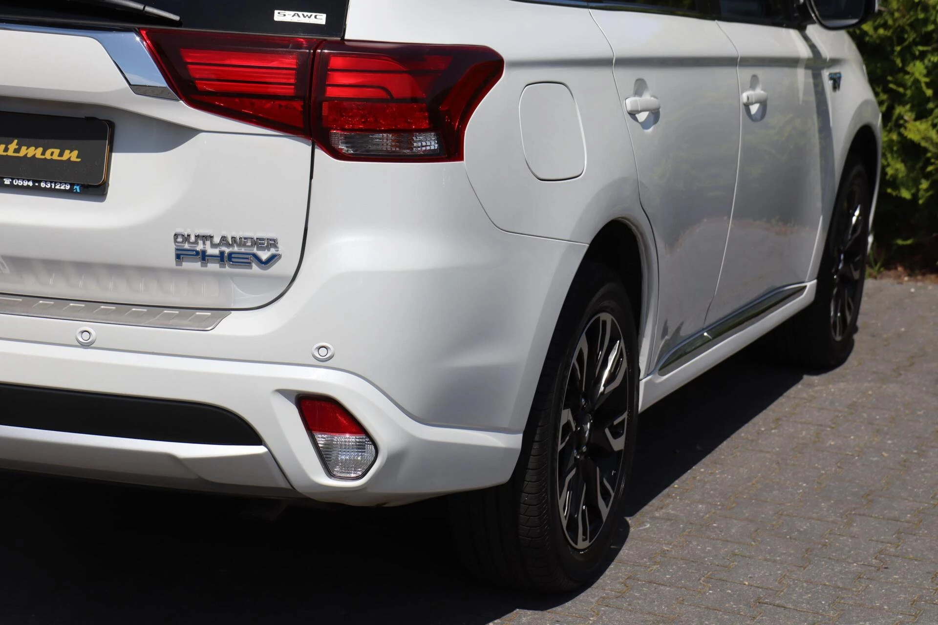 Hoofdafbeelding Mitsubishi Outlander