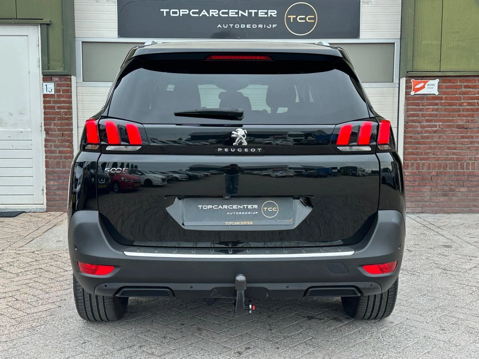Hoofdafbeelding Peugeot 5008
