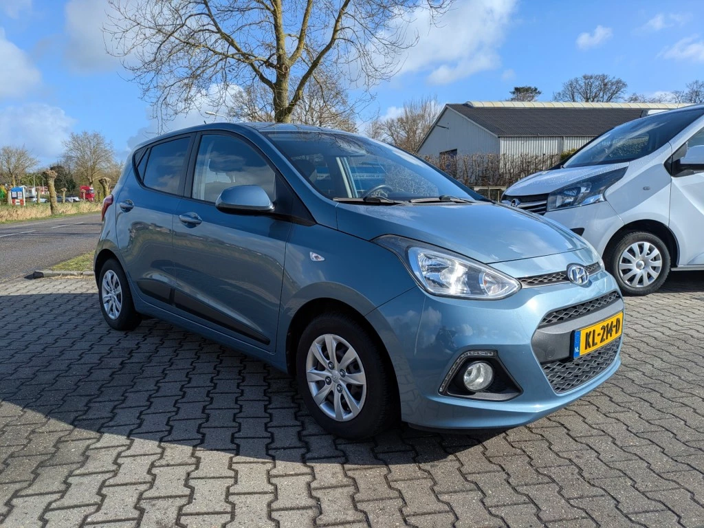 Hoofdafbeelding Hyundai i10