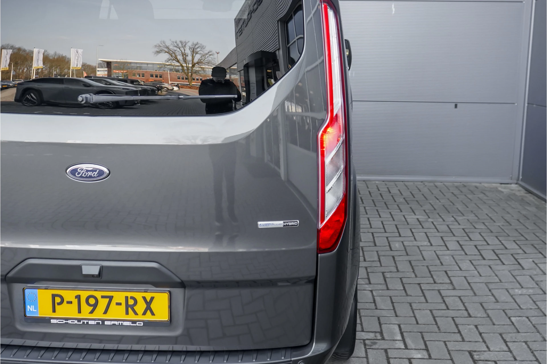 Hoofdafbeelding Ford Transit Custom