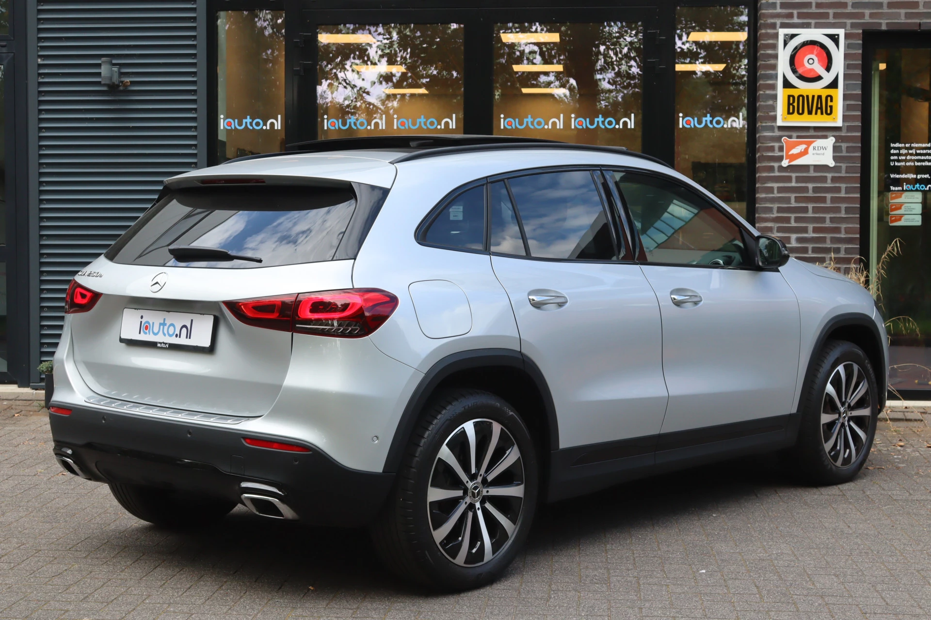 Hoofdafbeelding Mercedes-Benz GLA