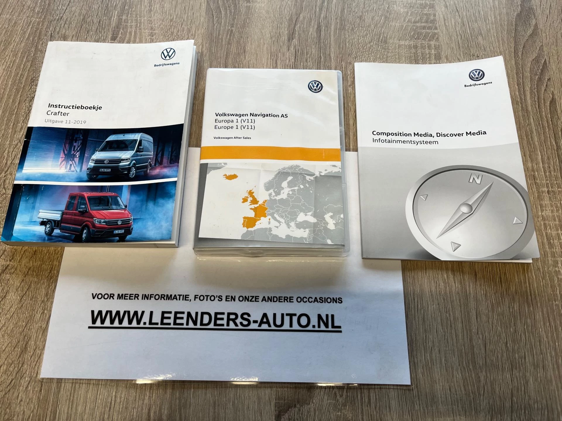 Hoofdafbeelding Volkswagen Crafter