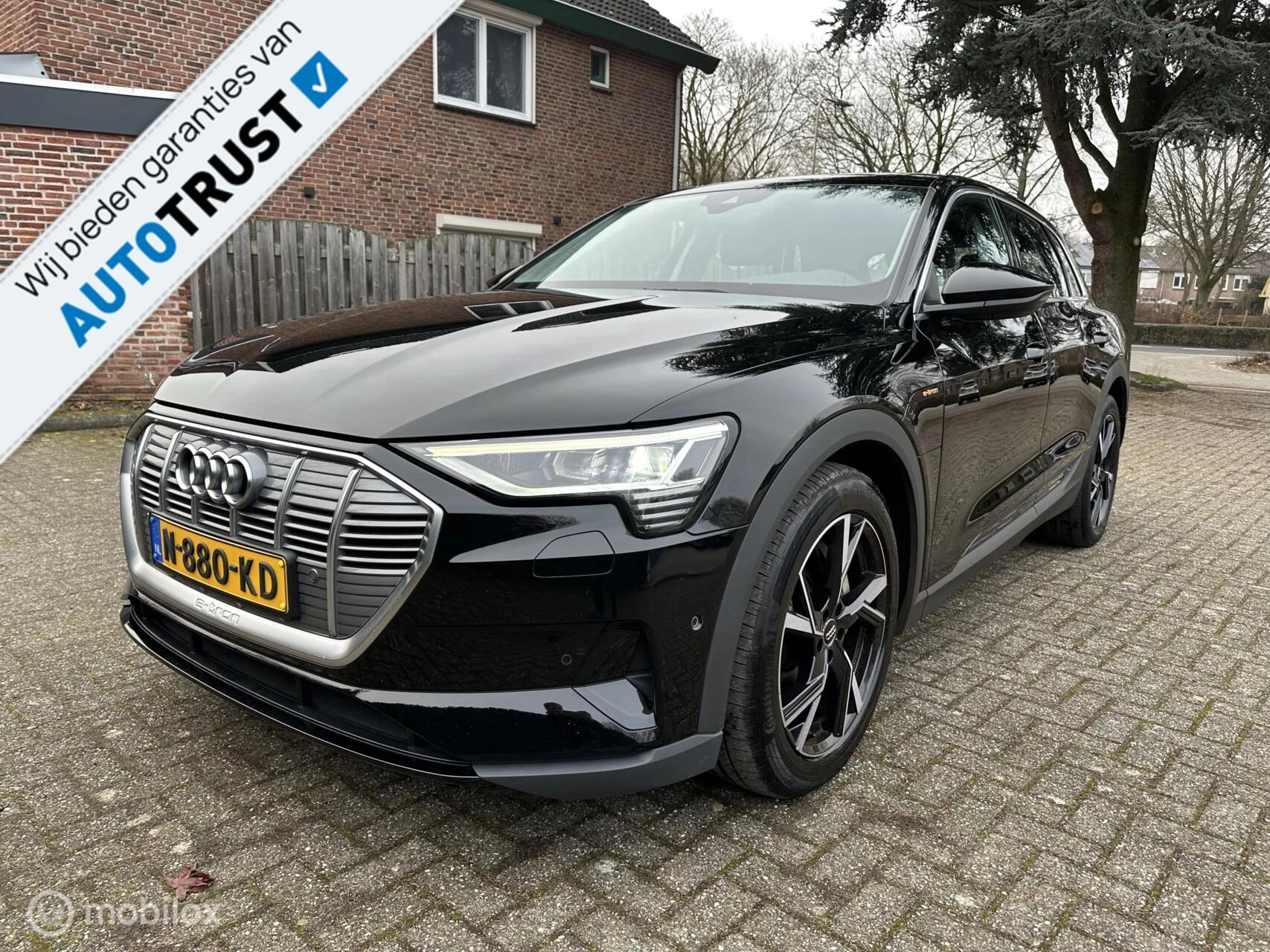 Hoofdafbeelding Audi e-tron