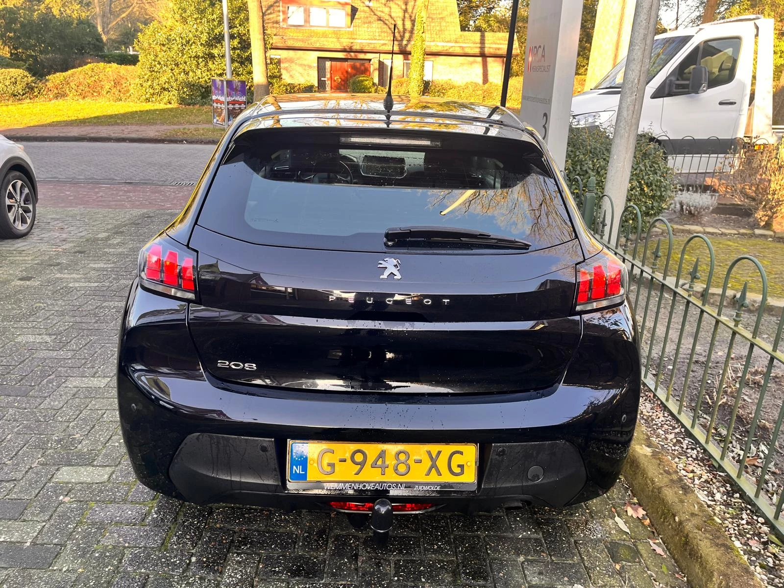 Hoofdafbeelding Peugeot 208