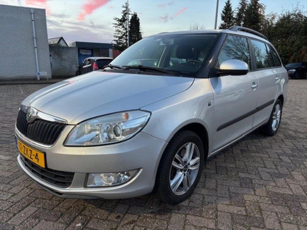 Hoofdafbeelding Škoda Fabia