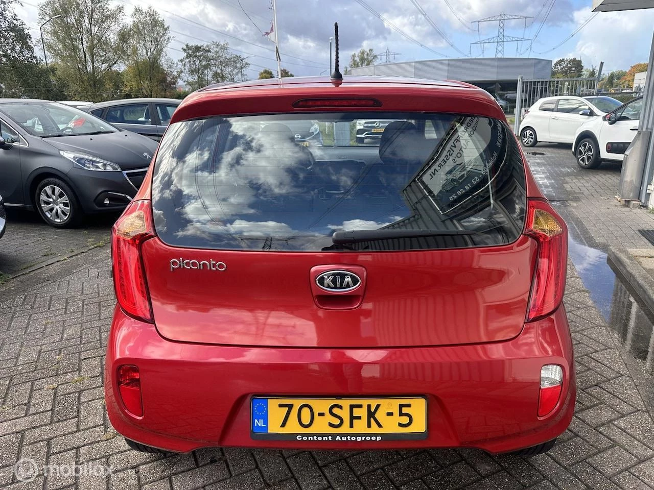 Hoofdafbeelding Kia Picanto