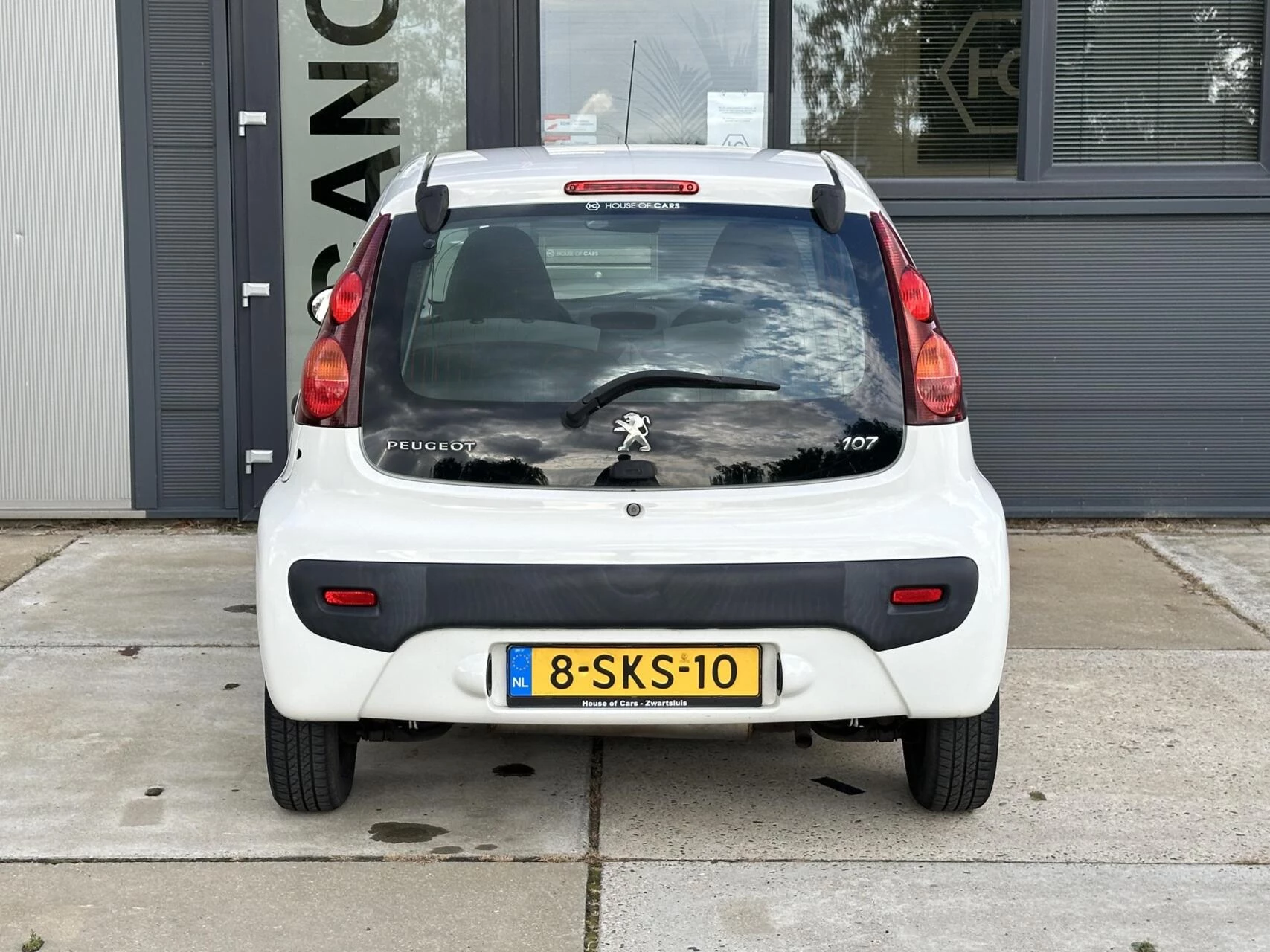 Hoofdafbeelding Peugeot 107