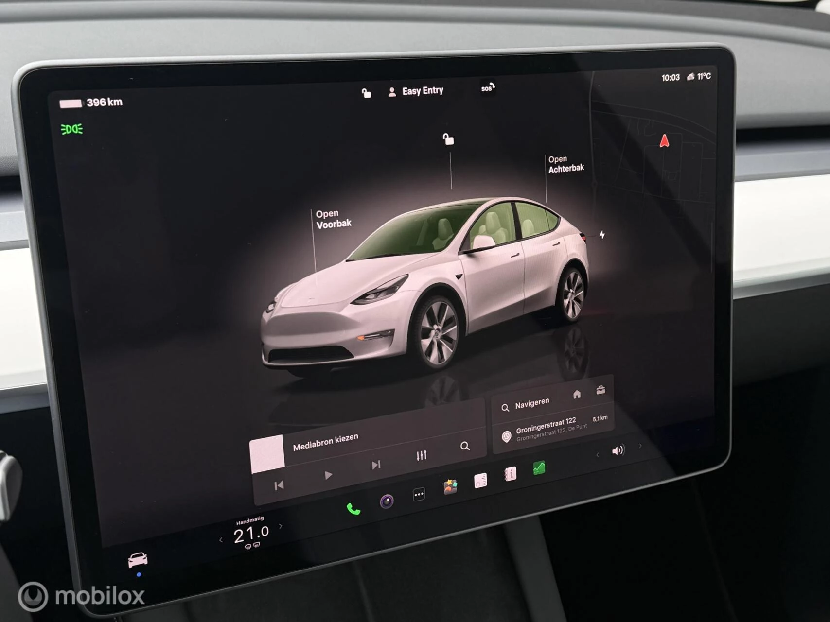 Hoofdafbeelding Tesla Model Y