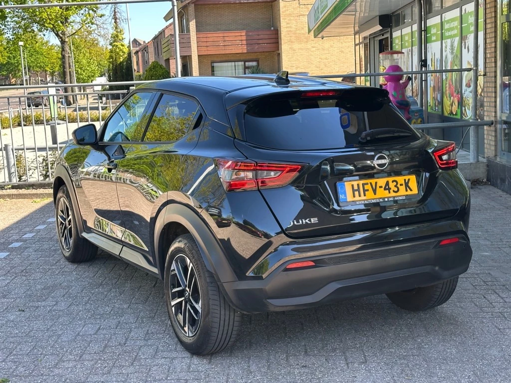 Hoofdafbeelding Nissan Juke