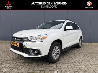 Mitsubishi ASX 1.6 Cleartec Intense trekaak navigatie