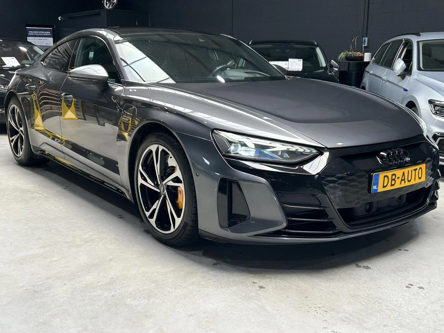 Hoofdafbeelding Audi e-tron GT