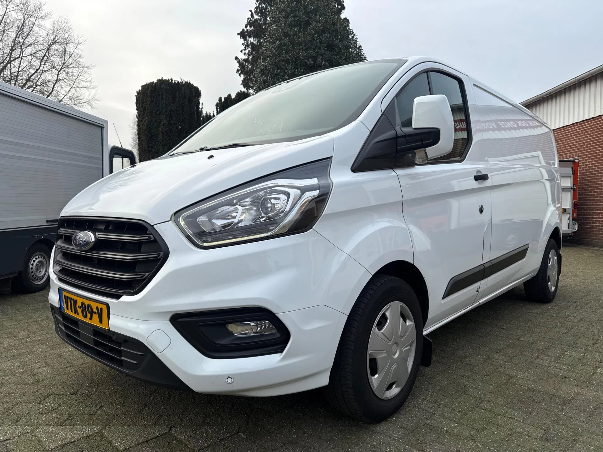 Hoofdafbeelding Ford Transit Custom