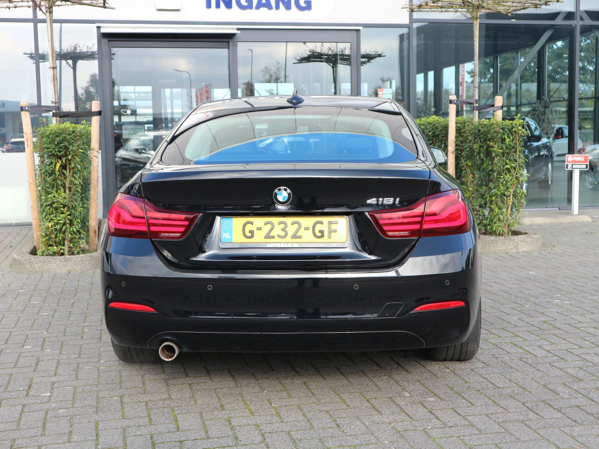 Hoofdafbeelding BMW 4 Serie