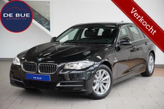 BMW 5-serie Touring 520i 184 PK|M-Sport Executive|Org NL|1ste Eig|Leder|Navi Pro|Xenon|Dealer Onderhouden
