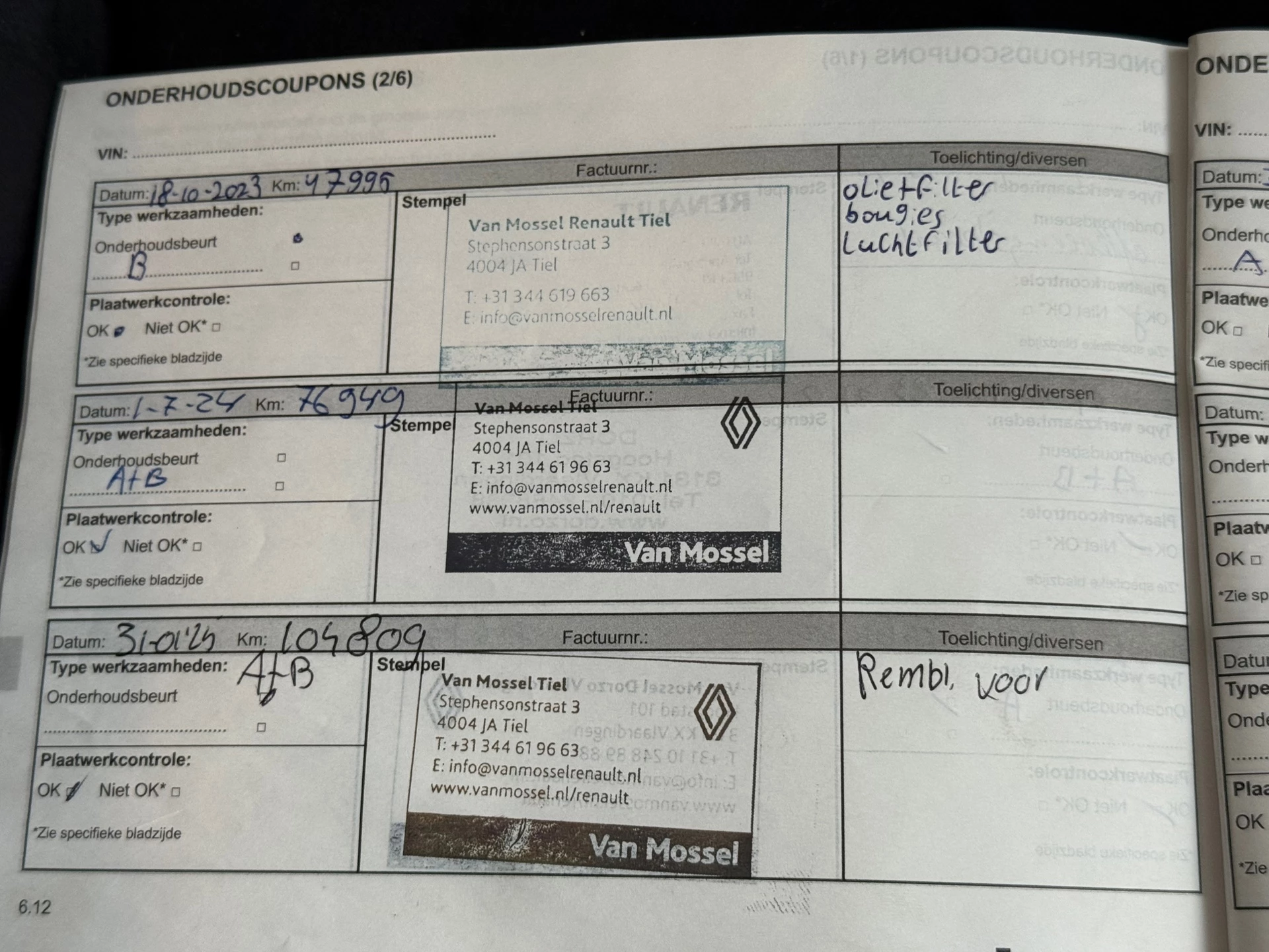 Hoofdafbeelding Renault Mégane Estate