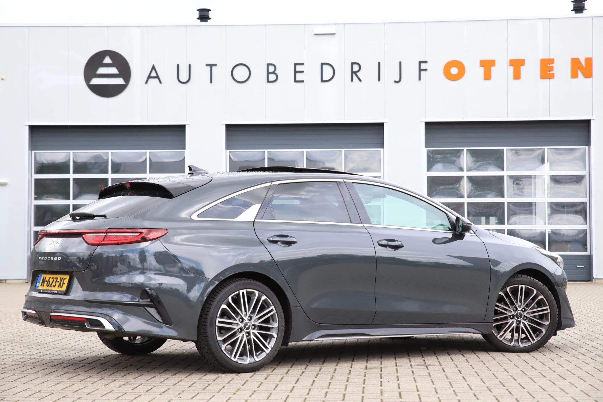 Hoofdafbeelding Kia ProCeed