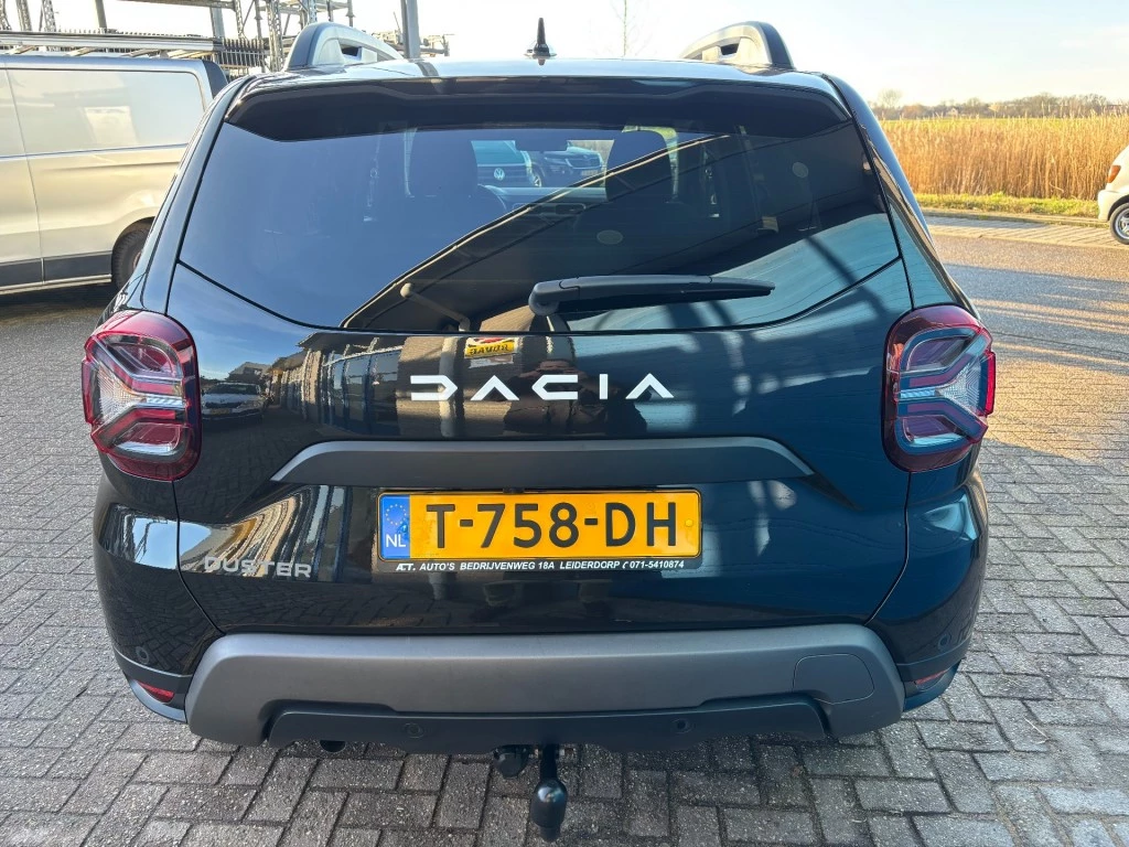Hoofdafbeelding Dacia Duster