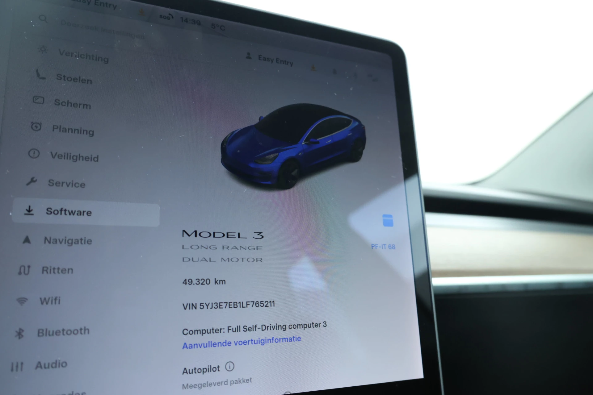 Hoofdafbeelding Tesla Model 3