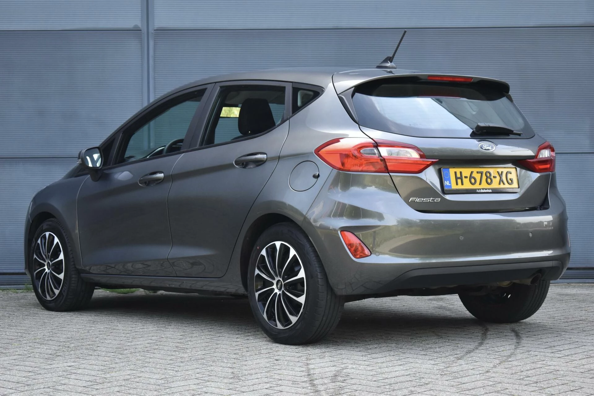 Hoofdafbeelding Ford Fiesta