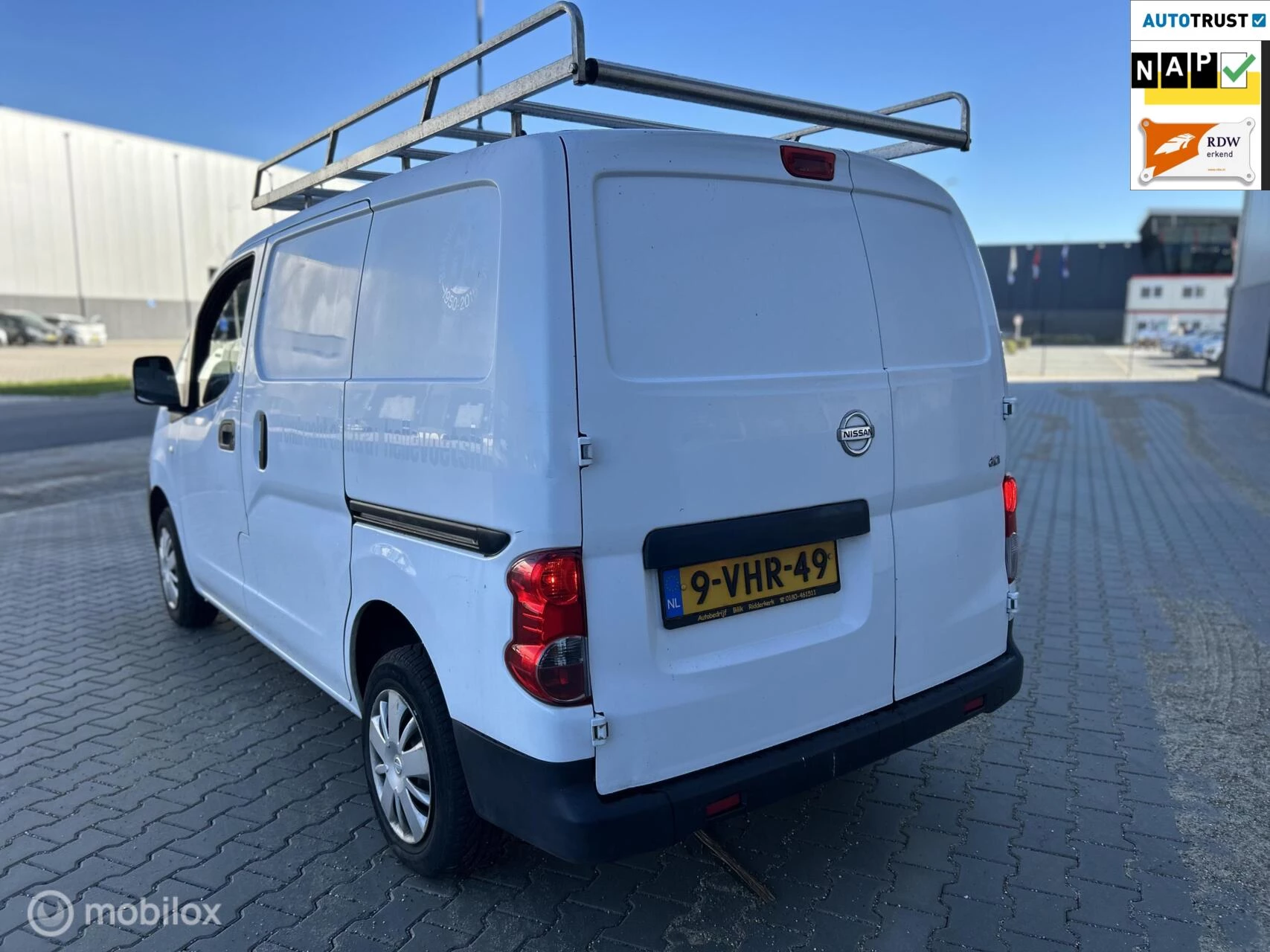 Hoofdafbeelding Nissan NV200