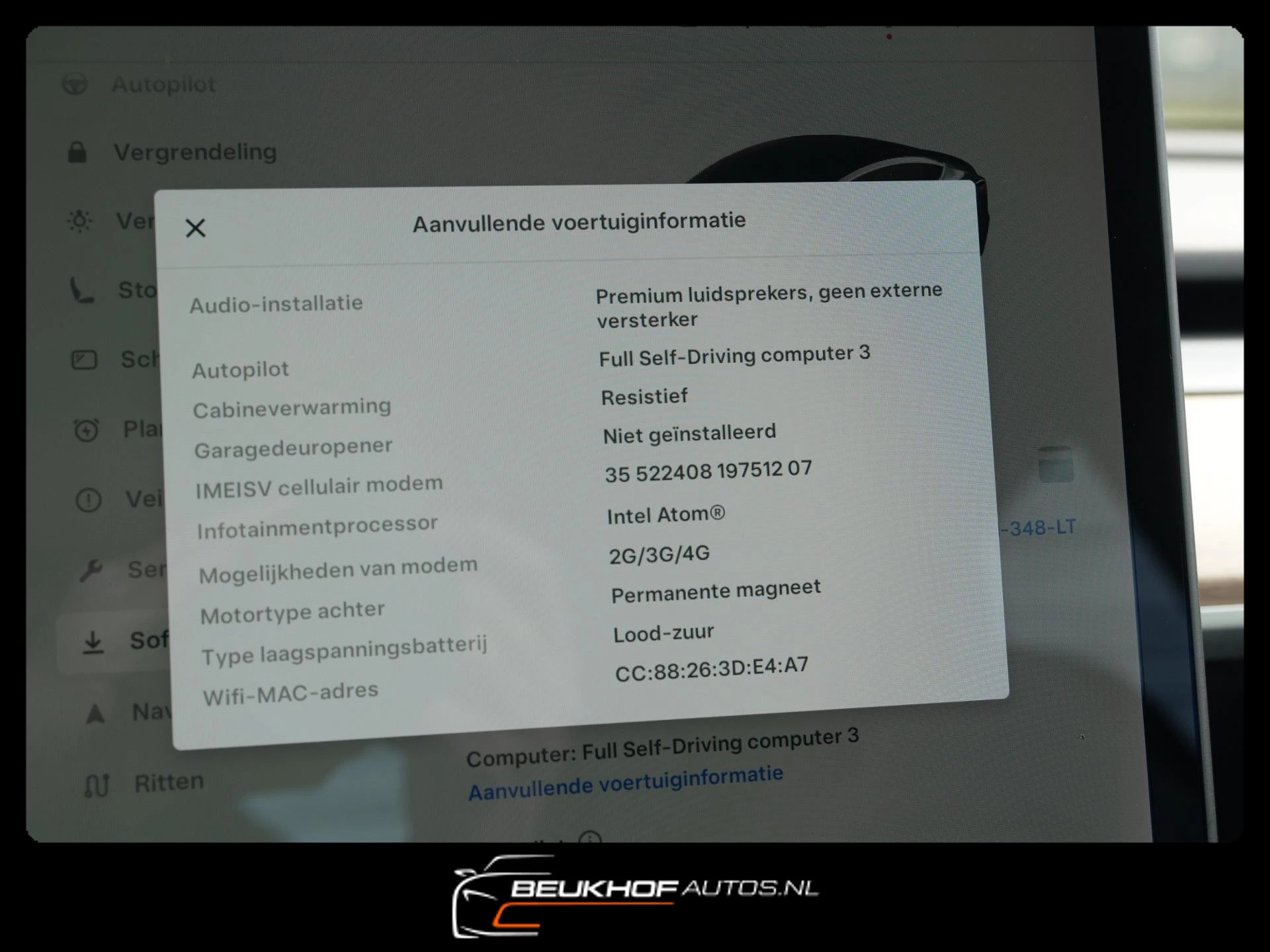 Hoofdafbeelding Tesla Model 3