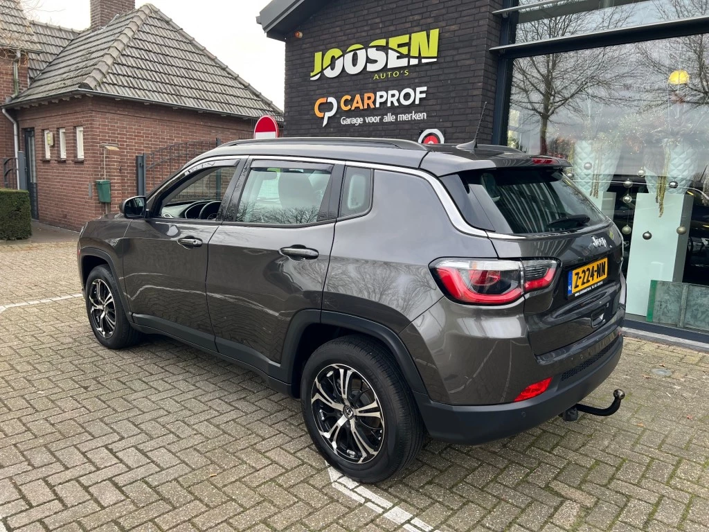 Hoofdafbeelding Jeep Compass