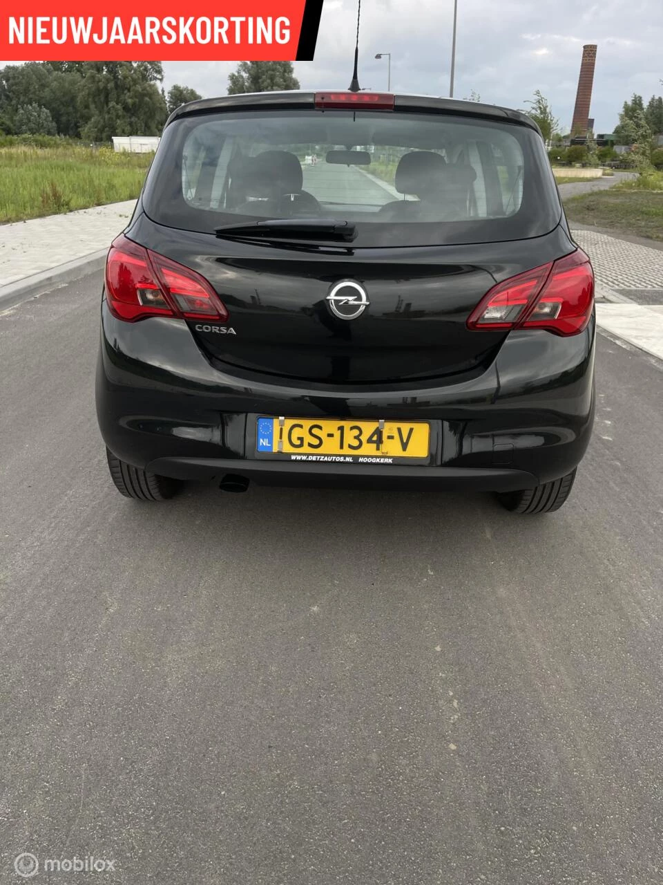 Hoofdafbeelding Opel Corsa