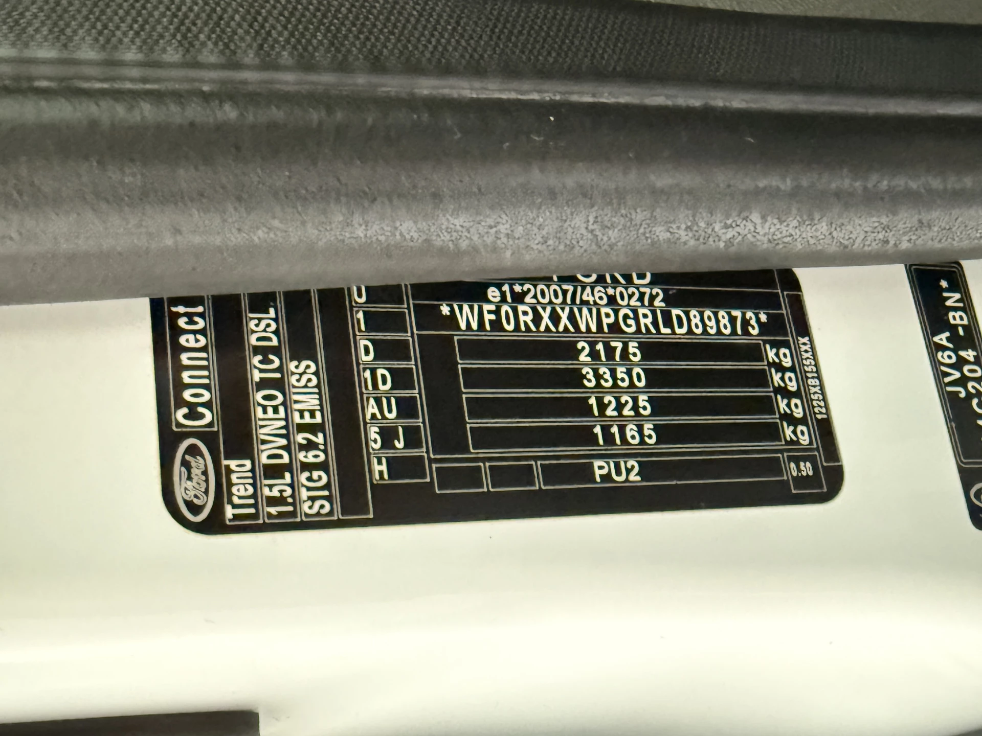 Hoofdafbeelding Ford Transit Connect