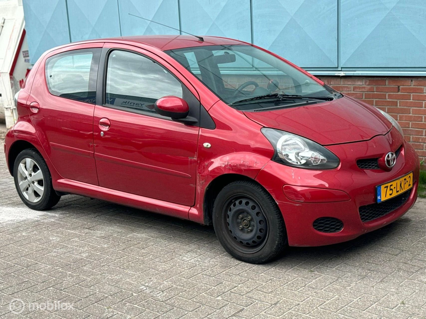 Hoofdafbeelding Toyota Aygo