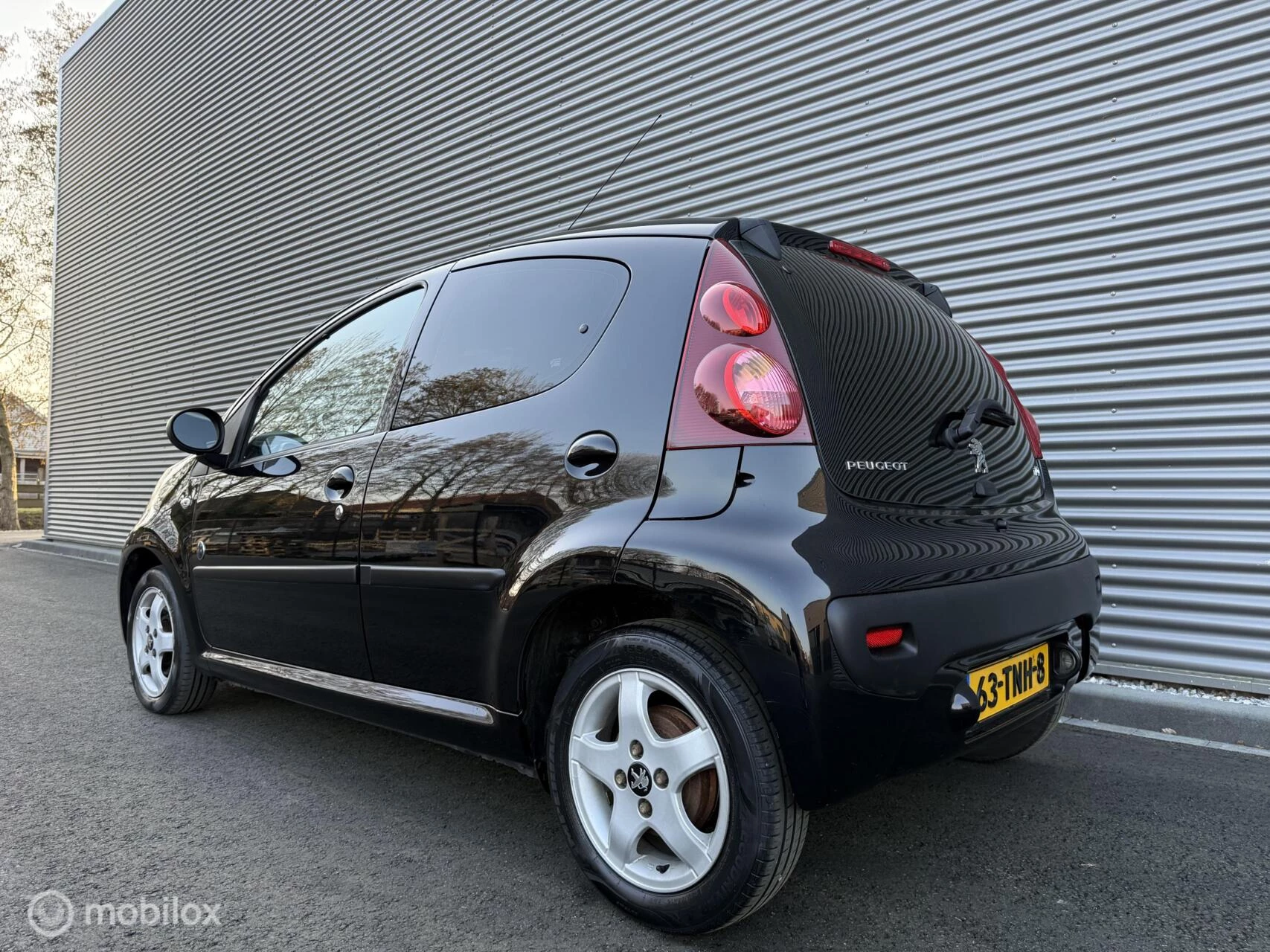 Hoofdafbeelding Peugeot 107