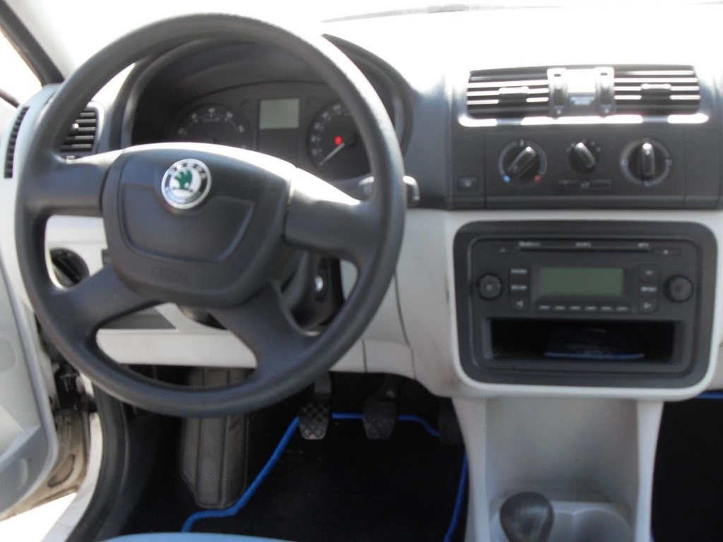 Hoofdafbeelding Škoda Roomster