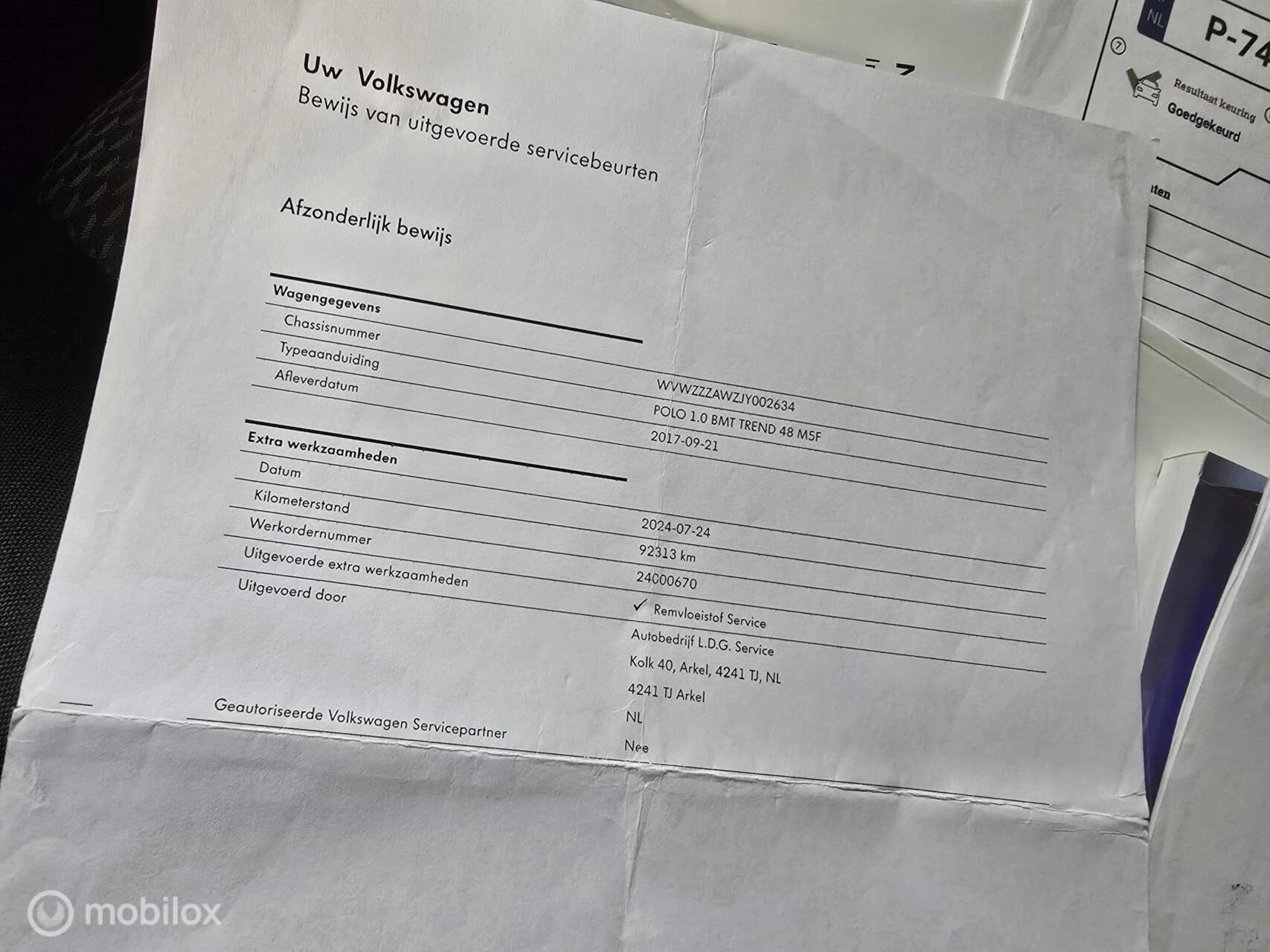 Hoofdafbeelding Volkswagen Polo