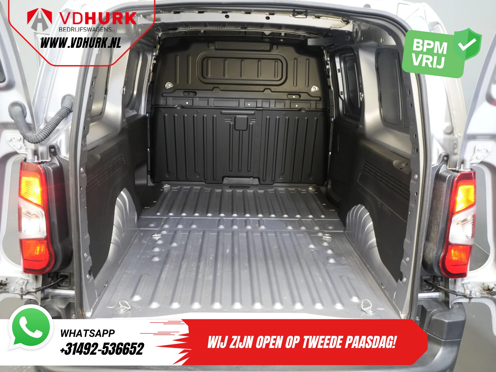 Hoofdafbeelding Citroën ë-Berlingo