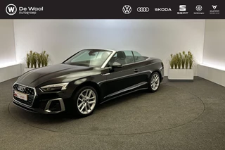 Audi A5 Cabriolet 35 TFSI 150pk S tronic S edition | S line, Achteruitrijcamera, Parkeersensoren V+A, Matrix LED Koplampen |