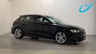 Audi A3 Sportback 35 TFSI 150pk S-Tronic CoD Advance Sport S-Line Virtual Cockpit Stoelverwarming DAB+ Navigatie