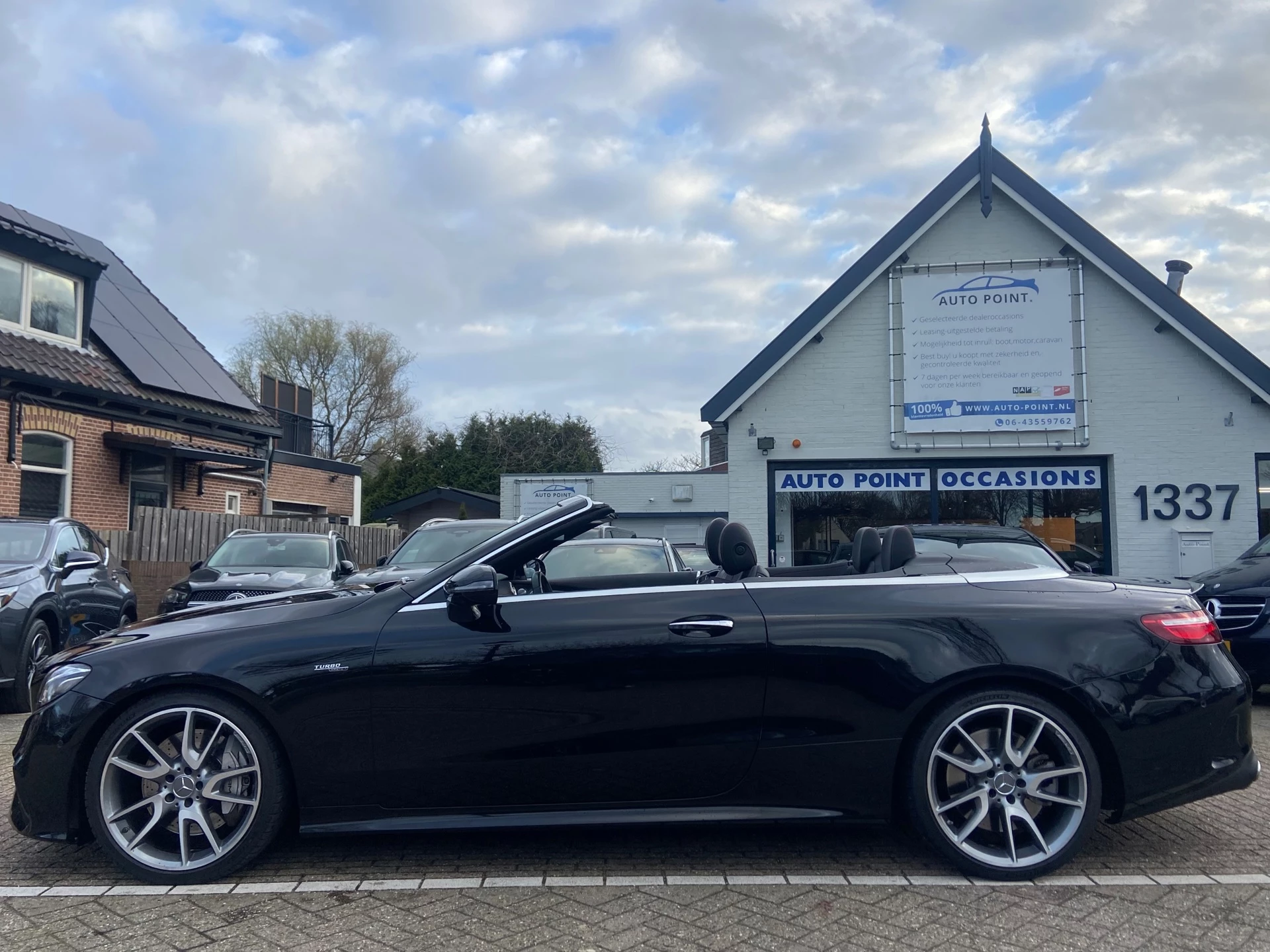 Hoofdafbeelding Mercedes-Benz E-Klasse