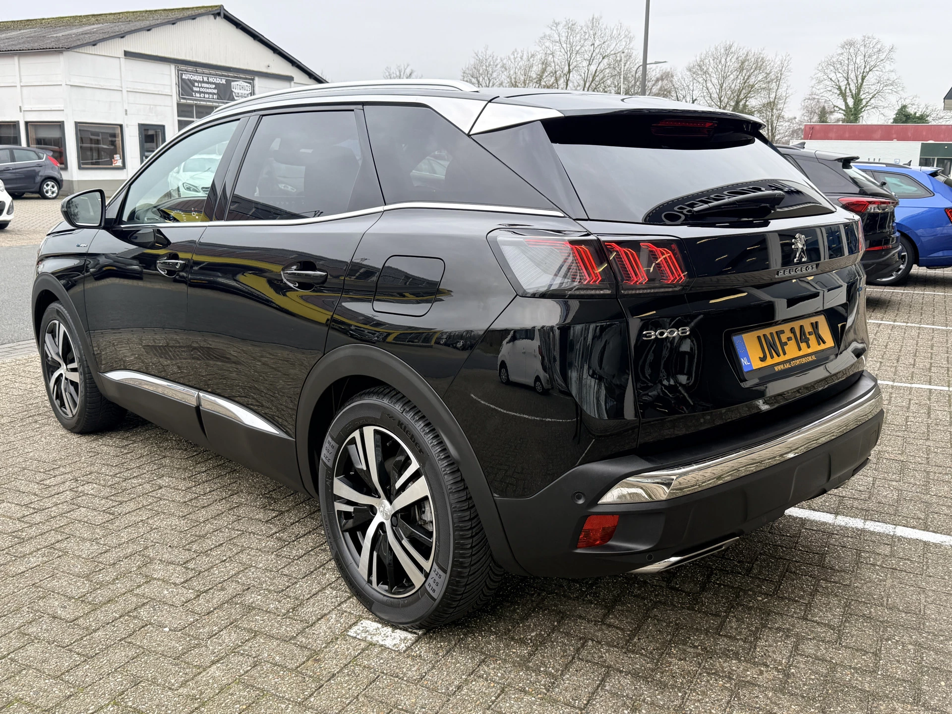 Hoofdafbeelding Peugeot 3008