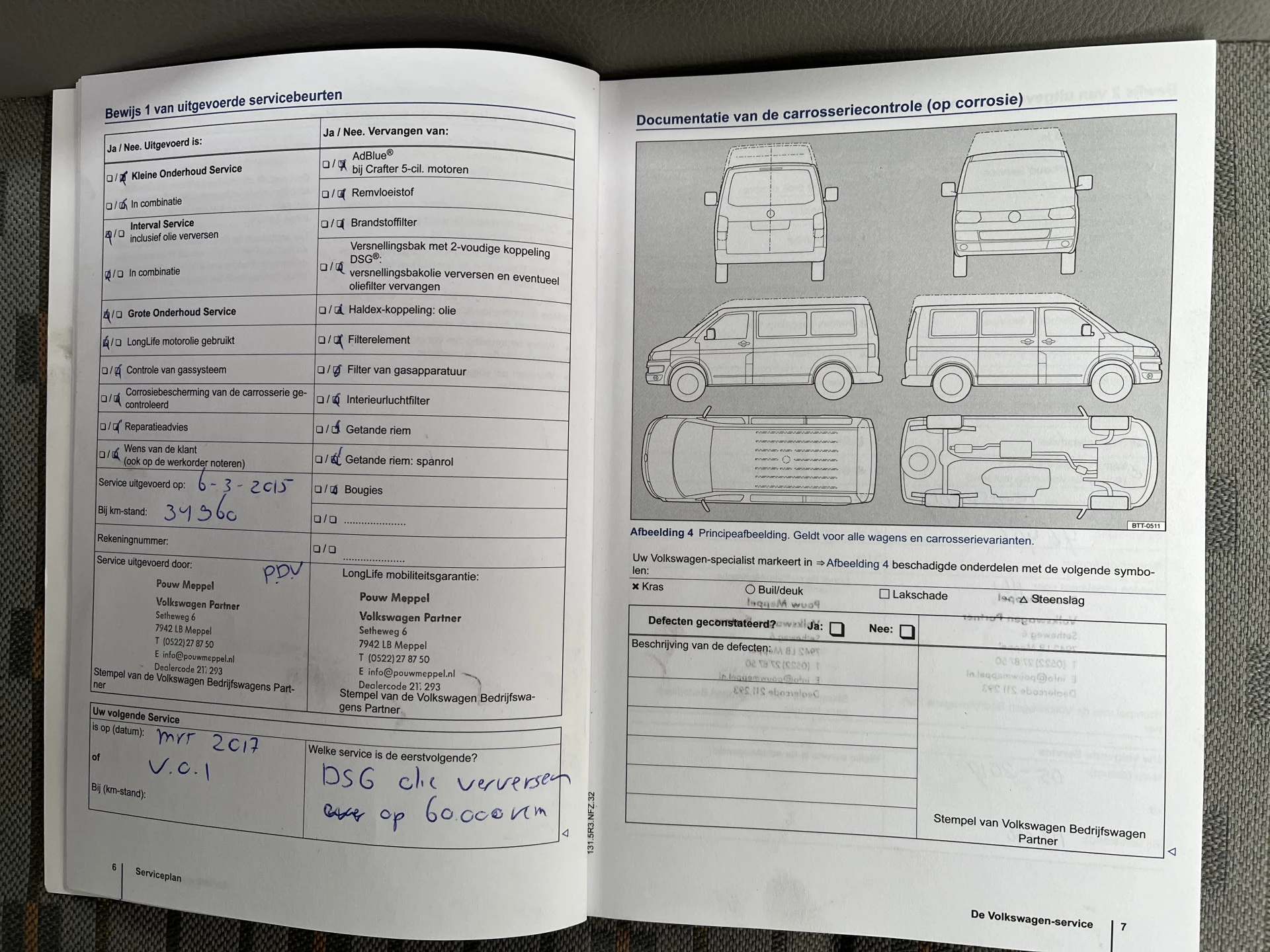 Hoofdafbeelding Volkswagen Transporter