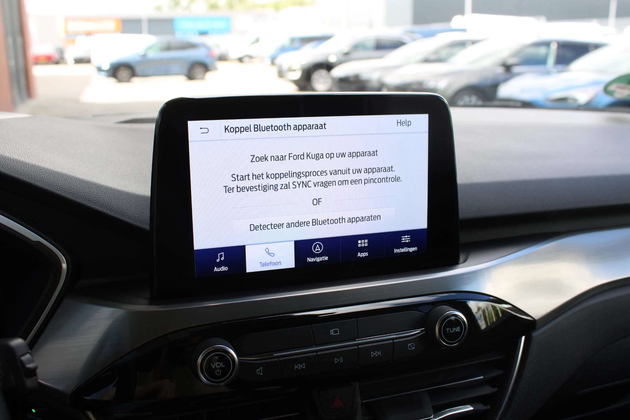 Hoofdafbeelding Ford Kuga