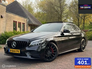 Mercedes C-klasse 200 d Business Solution AMG VOLLE OPTIES