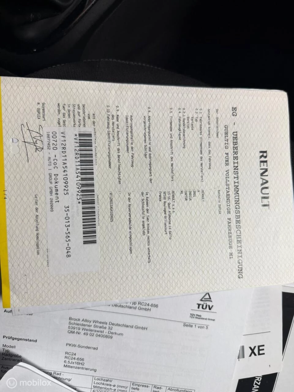 Hoofdafbeelding Renault Captur