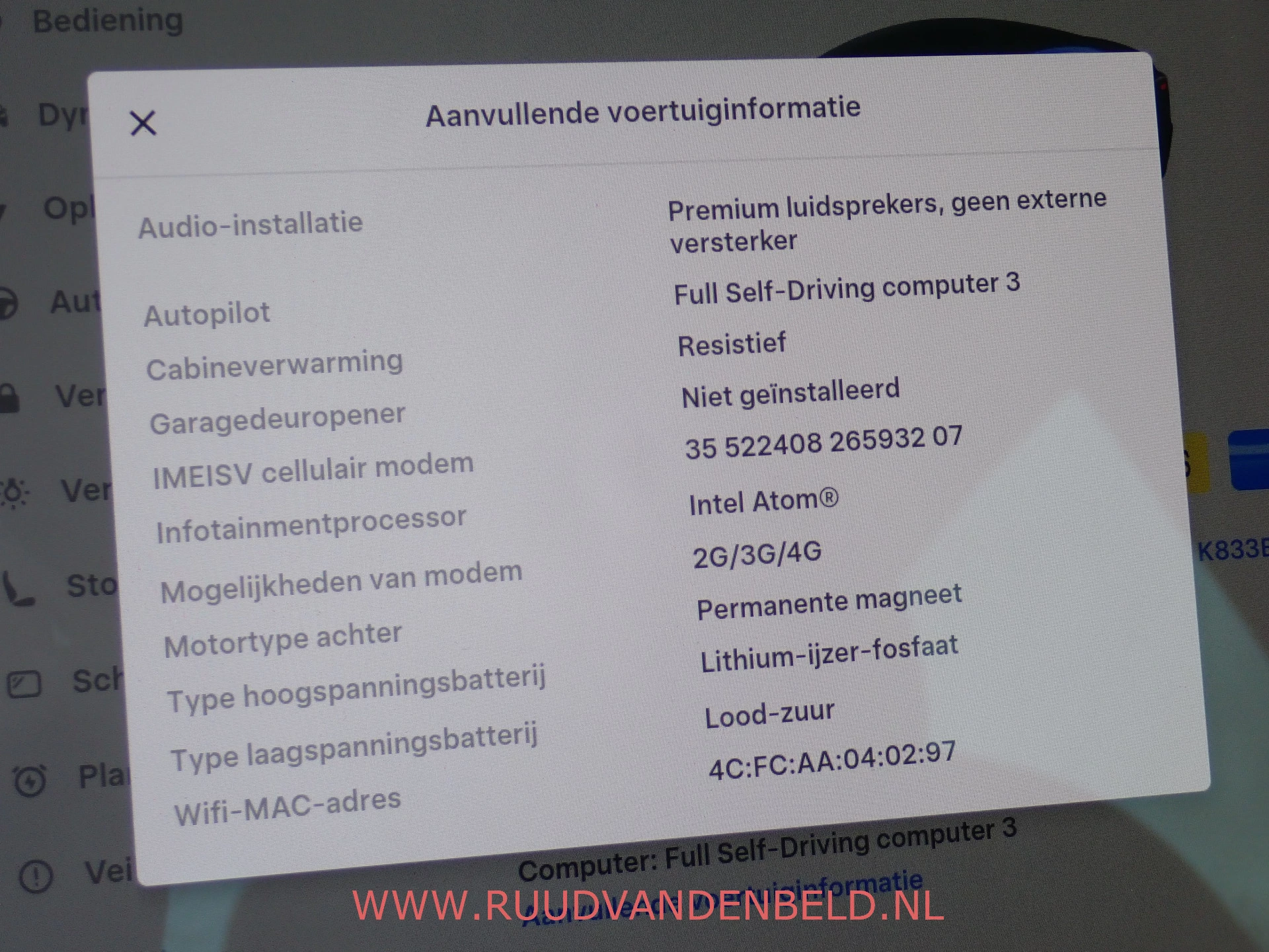 Hoofdafbeelding Tesla Model 3