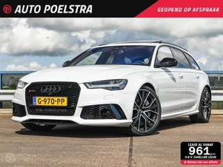 Audi A6 Avant 4.0 TFSI RS 6 quattro Performance Pro Line Plus Keramisch Panoramadak Miltek 605 PK