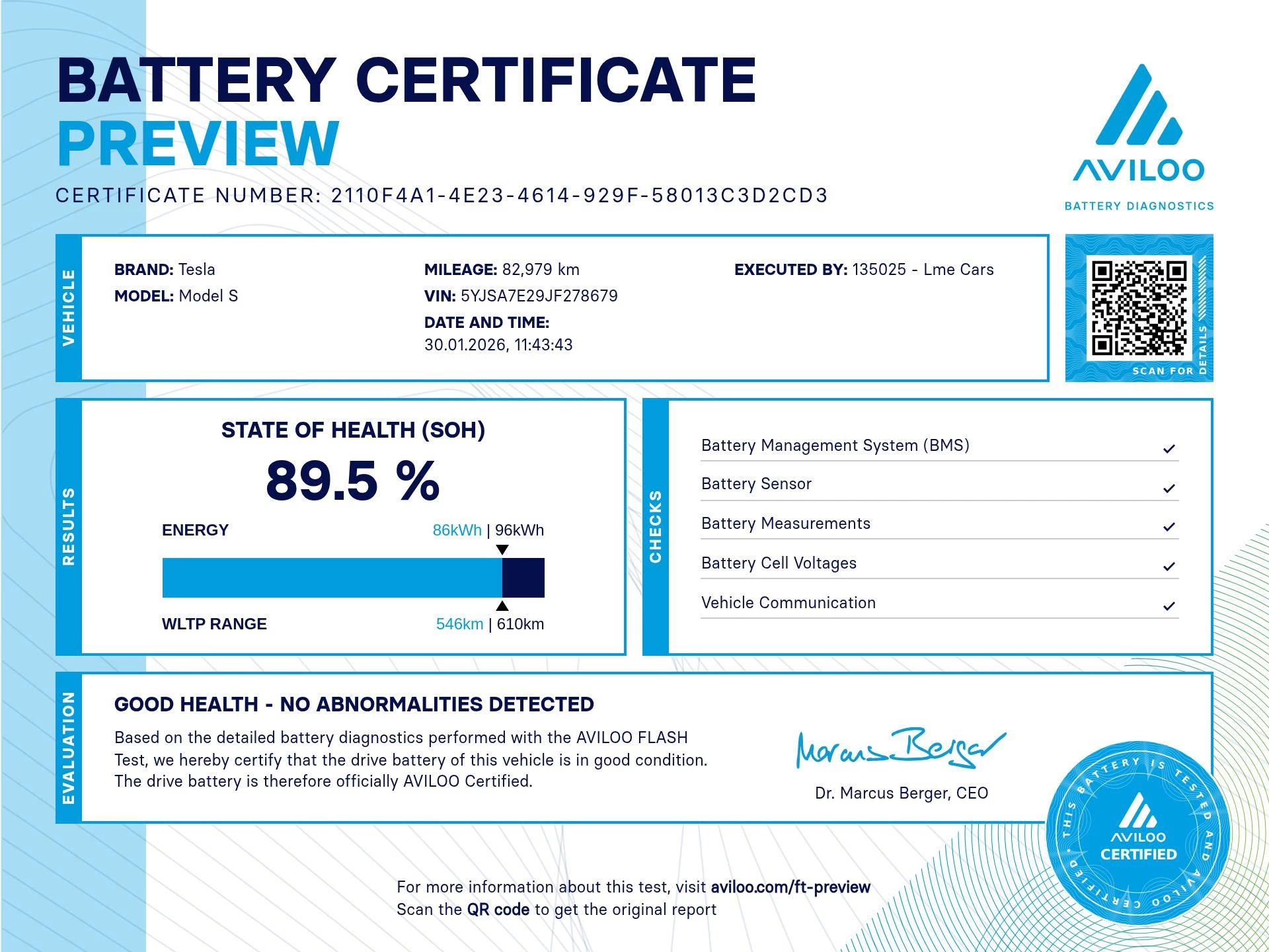 Hoofdafbeelding Tesla Model S