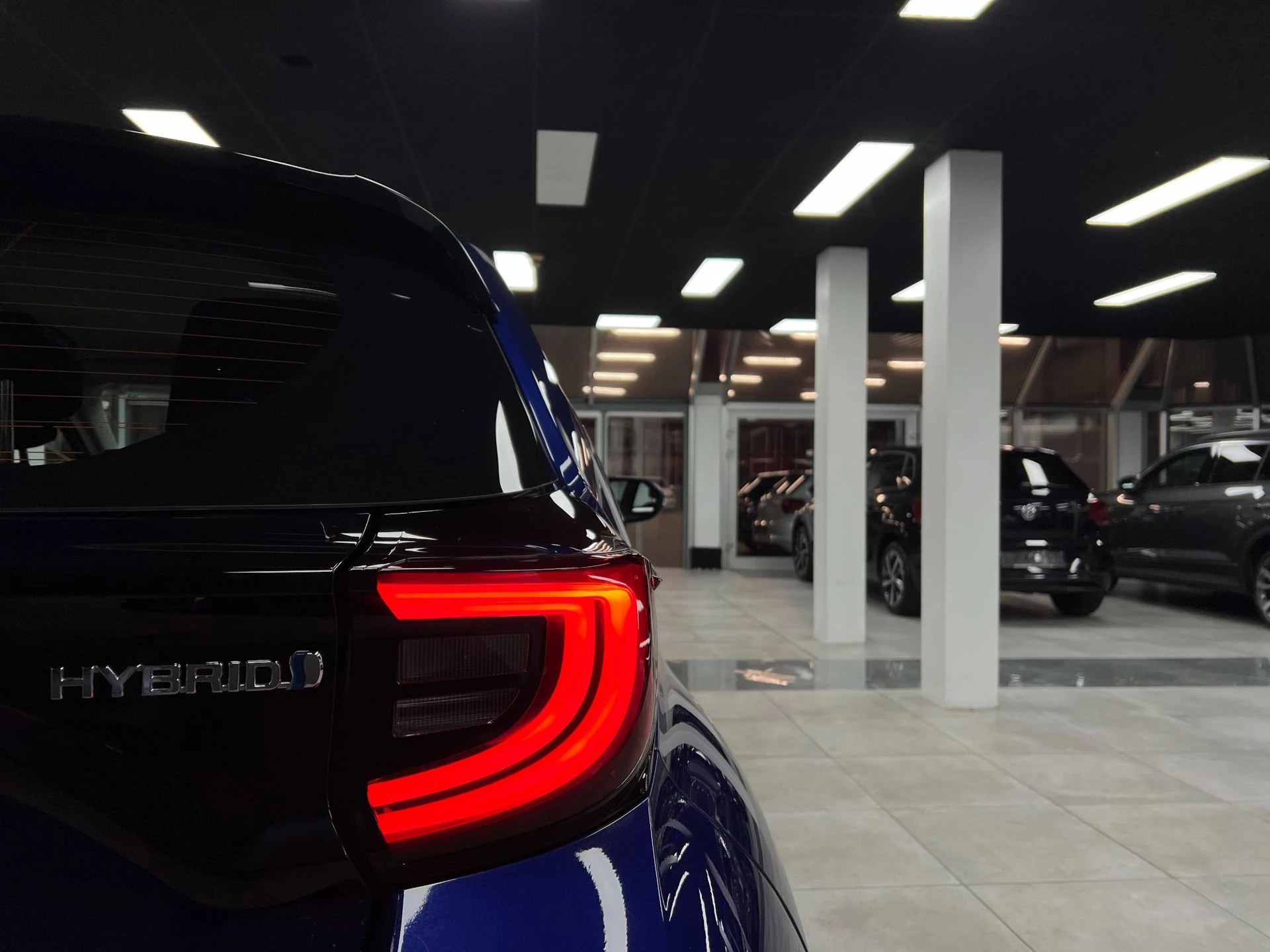 Hoofdafbeelding Toyota Yaris