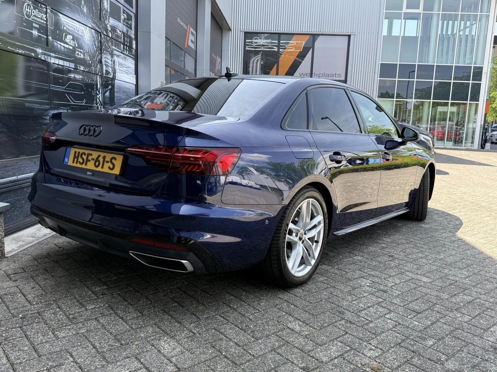 Hoofdafbeelding Audi A4